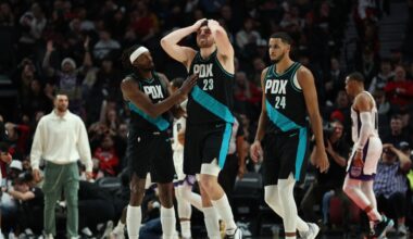 Trail Blazers Reflect on Lessons From Getaway Car After Disgusting Win