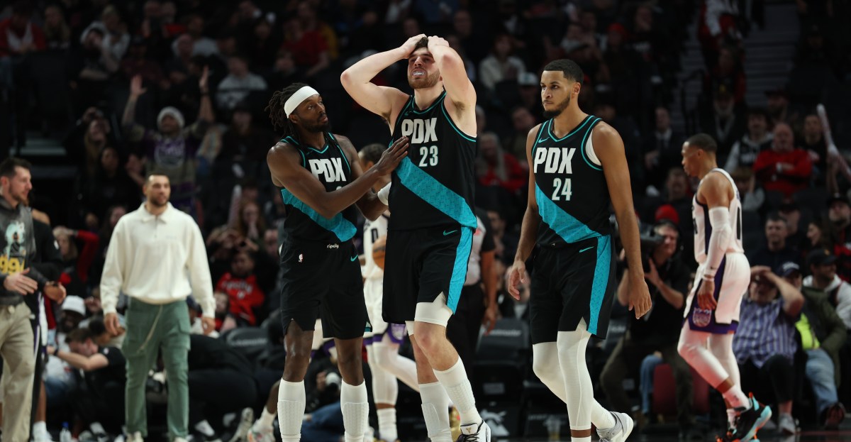 Trail Blazers Reflect on Lessons From Getaway Car After Disgusting Win