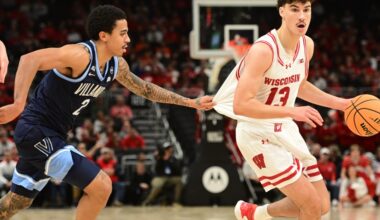 Wisconsin Basketball: Badgers have serious questions with the rotation