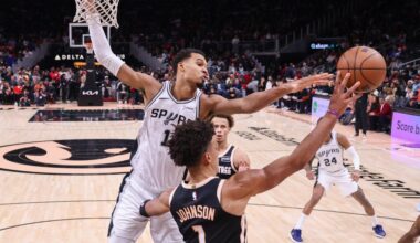 Hawks get smoked by Spurs in biggest loss of the season