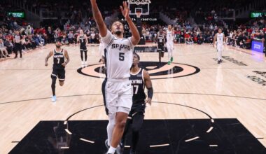 Another sign the Spurs are deeper than people think