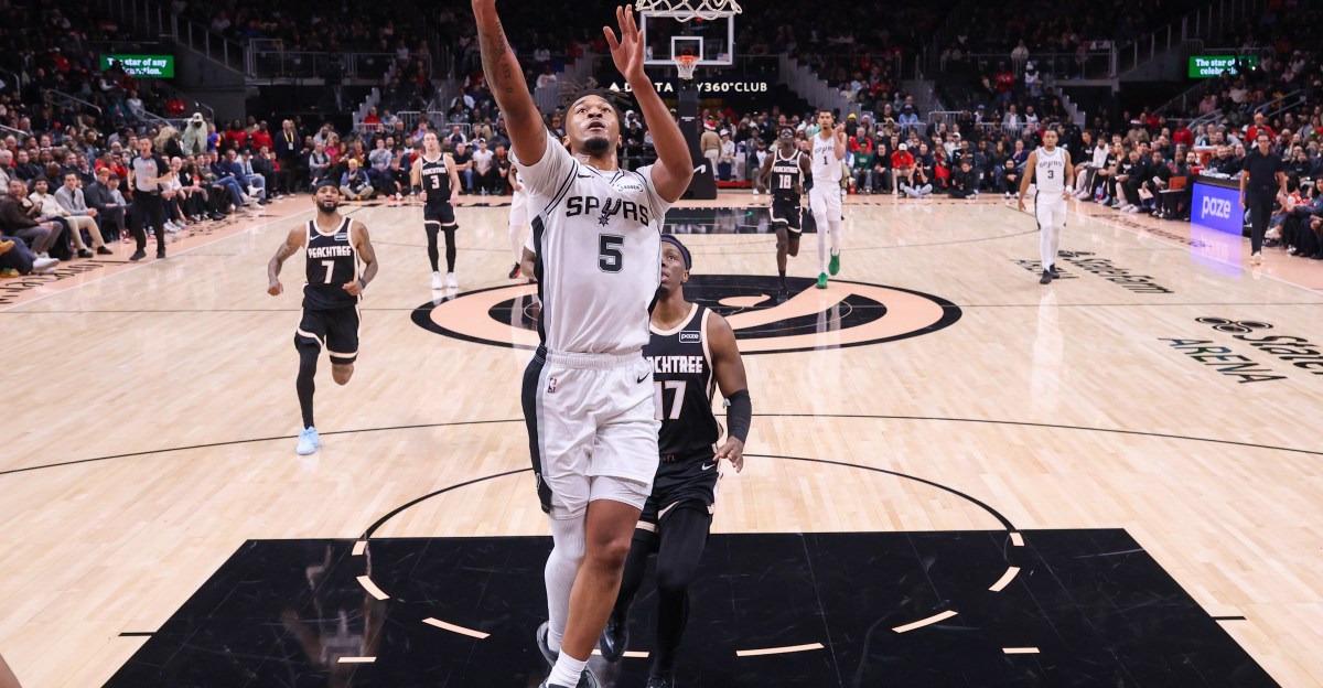 Another sign the Spurs are deeper than people think