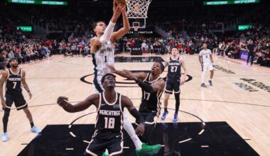 Highlights: Wemby shines in Spurs’ throttling of Hawks