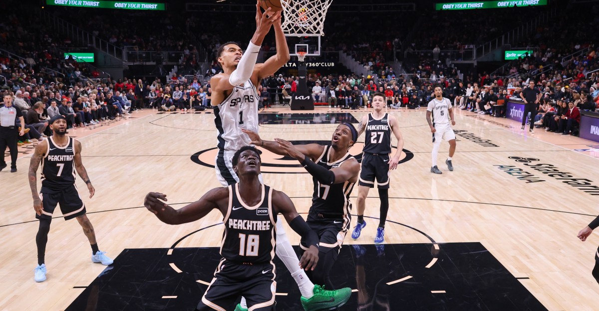 Highlights: Wemby shines in Spurs’ throttling of Hawks