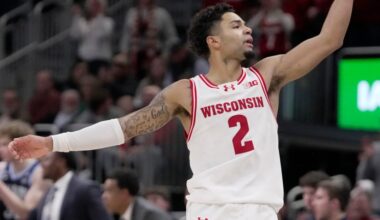Wisconsin Basketball: Badgers not ranked as NCAA Tournament team