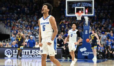 BIG EAST RECAP: Creighton Bluejays 84, Marquette Men’s Basketball 63