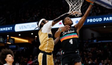 Highlights: De’Aaron Fox’s 27 leads Spurs in season sweep of Wizards