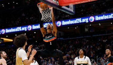 Spurs take care of business against shorthanded Wizards