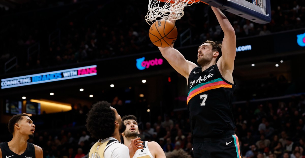 San Antonio at Washington, Final Score: Spurs complete season sweep of Wizards, 124-113