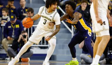 Michigan Men’s and Women’s hoops stay in Top 6 in latest AP Poll