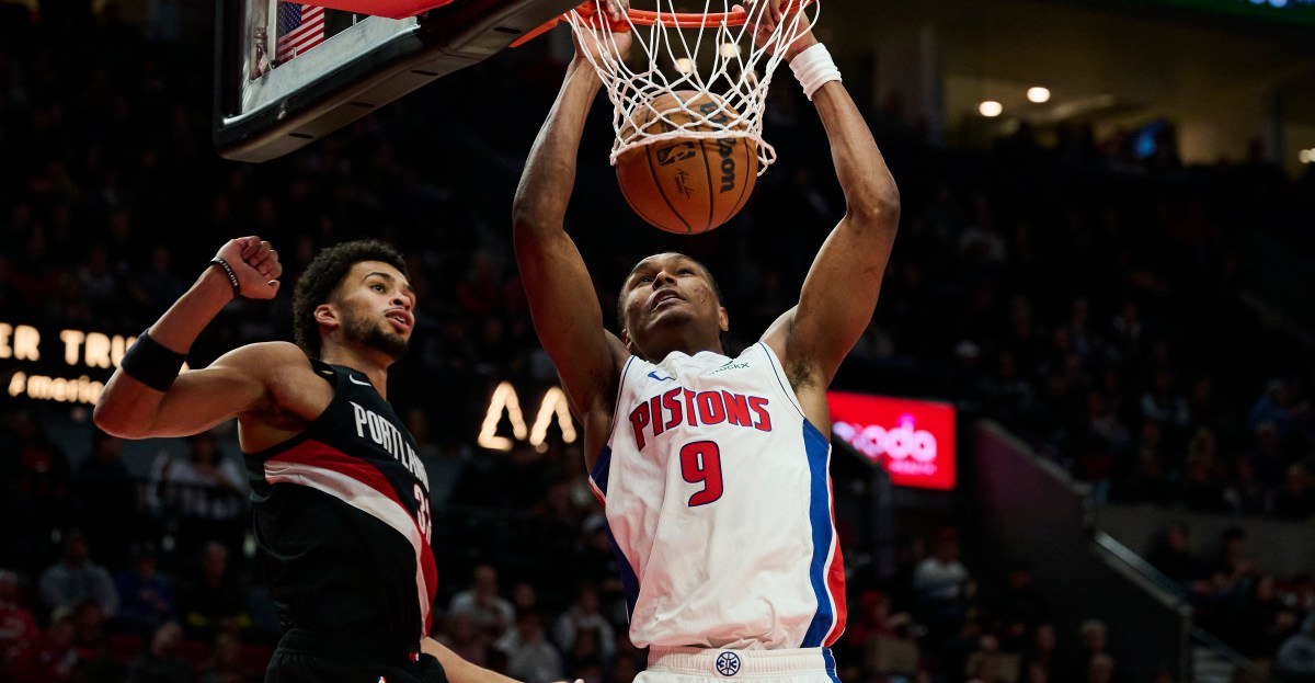 Pistons vs. Blazers final score: Ausar Thompson saves the day for Detroit