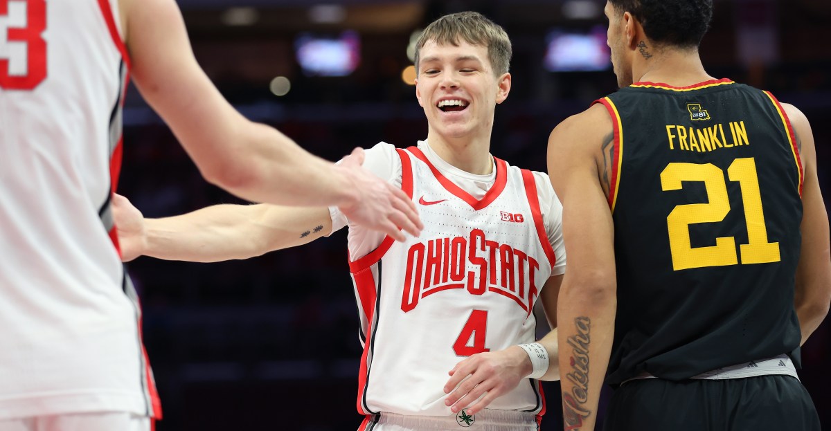 Using “The 12 Days of Christmas” to break down Ohio State’s 89-63 win over Grambling State