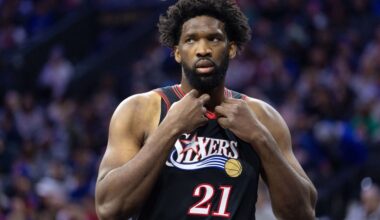Joel Embiid out Sunday against Thunder