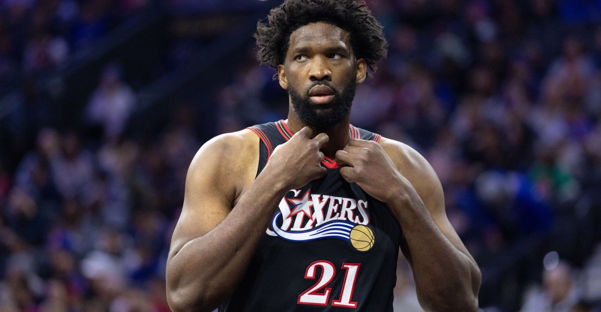 Joel Embiid out Sunday against Thunder
