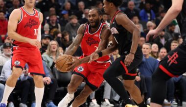 Rockets get run out of the gym by the Clippers in LA, 128-105