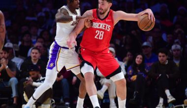 Lakers vs. Rockets Final Score: Durant, Houston batter LA