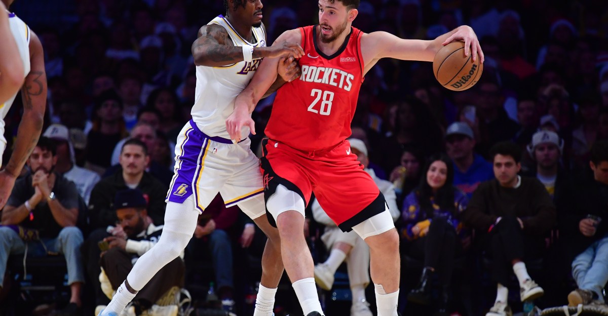 Lakers vs. Rockets Final Score: Durant, Houston batter LA
