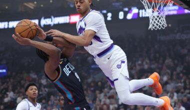 Jazz 131, Pistons 129: Key called game.