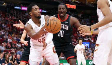 Cavs get embarassed once again, this time by Rockets