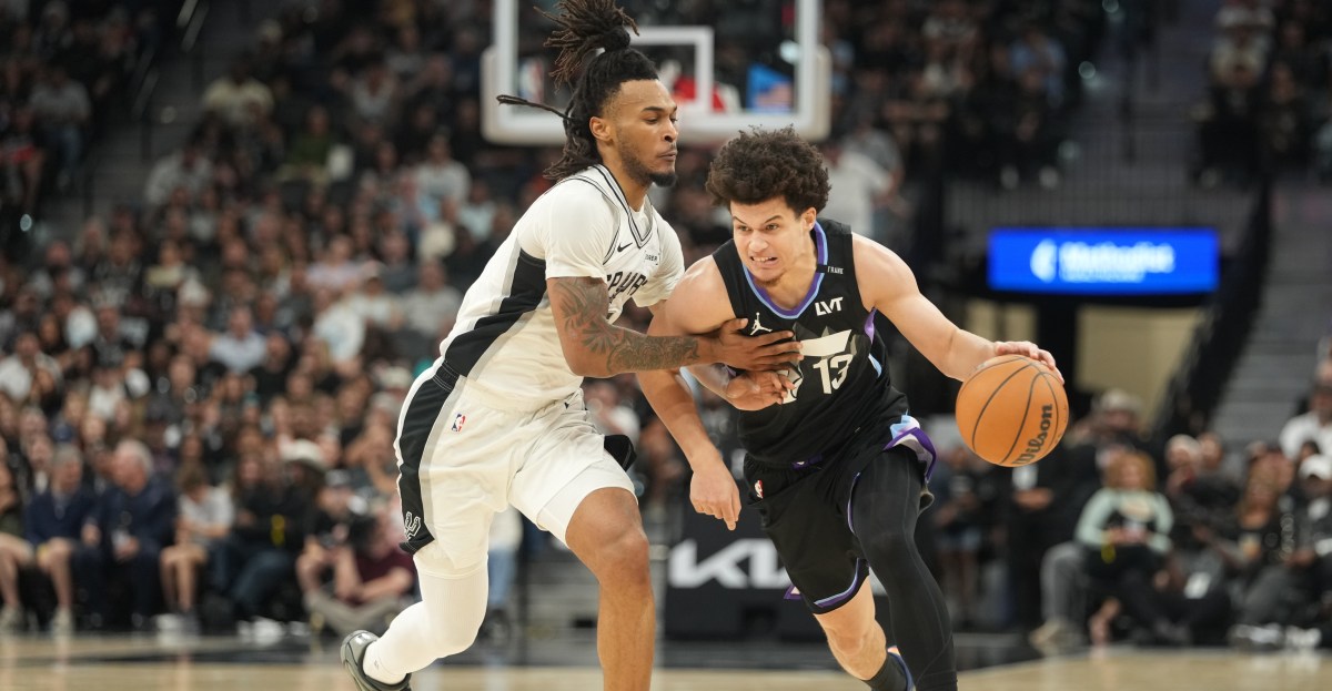 San Antonio vs. Utah, Final score: Spurs take Jazz lightly, pay the price in 127-114 loss