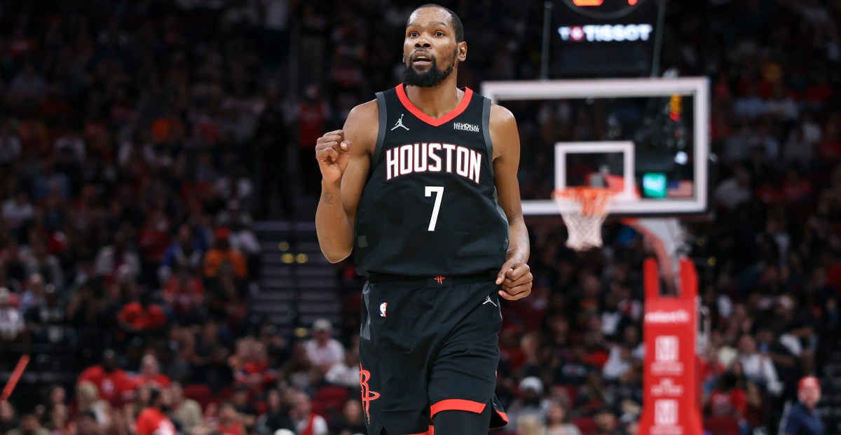 Rockets sweep Cavs with 117-100 victory