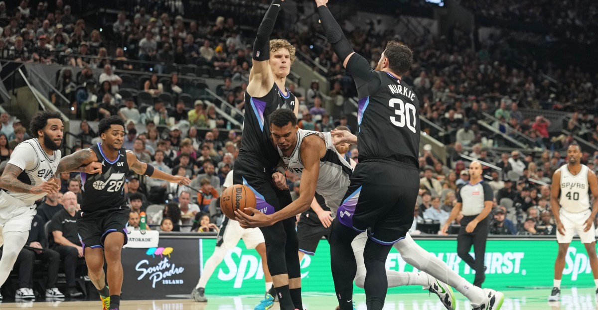 Utah Jazz vs. San Antonio Spurs: Recap and Final Score