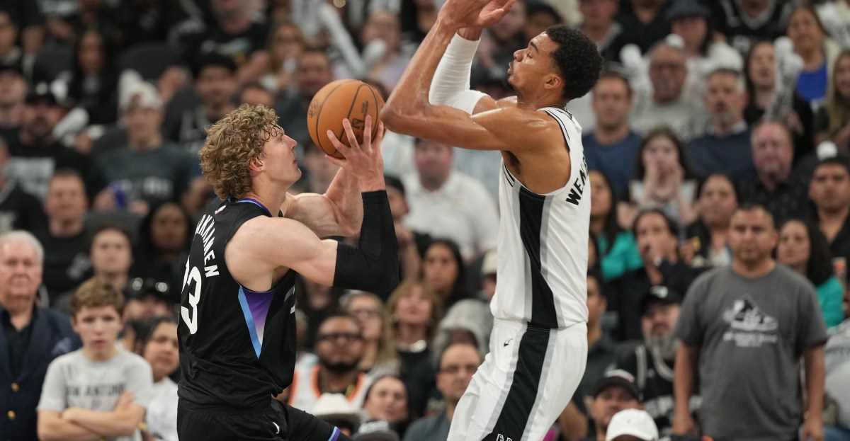 Spurs fall for trap game against Jazz to end winning streak
