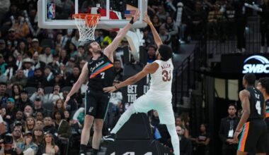 Player Grades: Cavs at Spurs - Jarrett Allen’s best game of the season