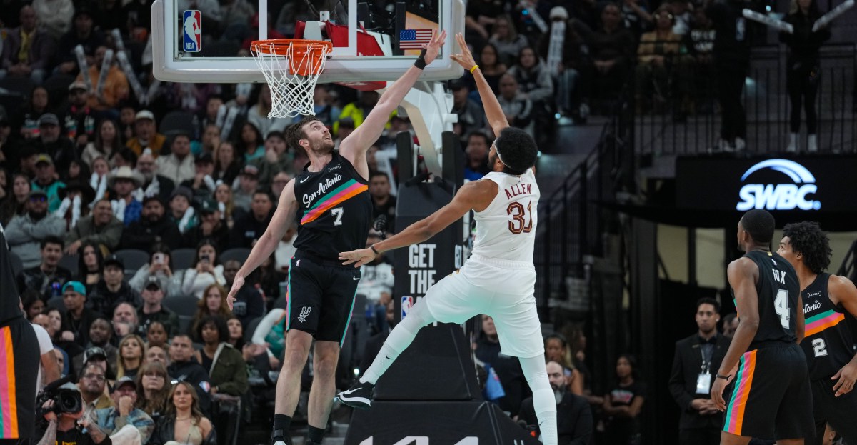 Player Grades: Cavs at Spurs - Jarrett Allen’s best game of the season