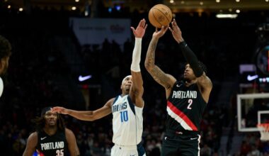 Love Comes Through for Blazers With Hot-shooting Week