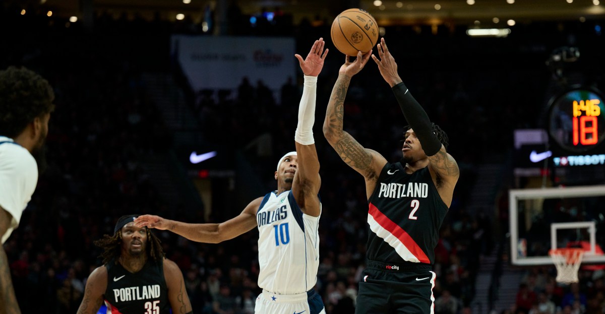 Love Comes Through for Blazers With Hot-shooting Week