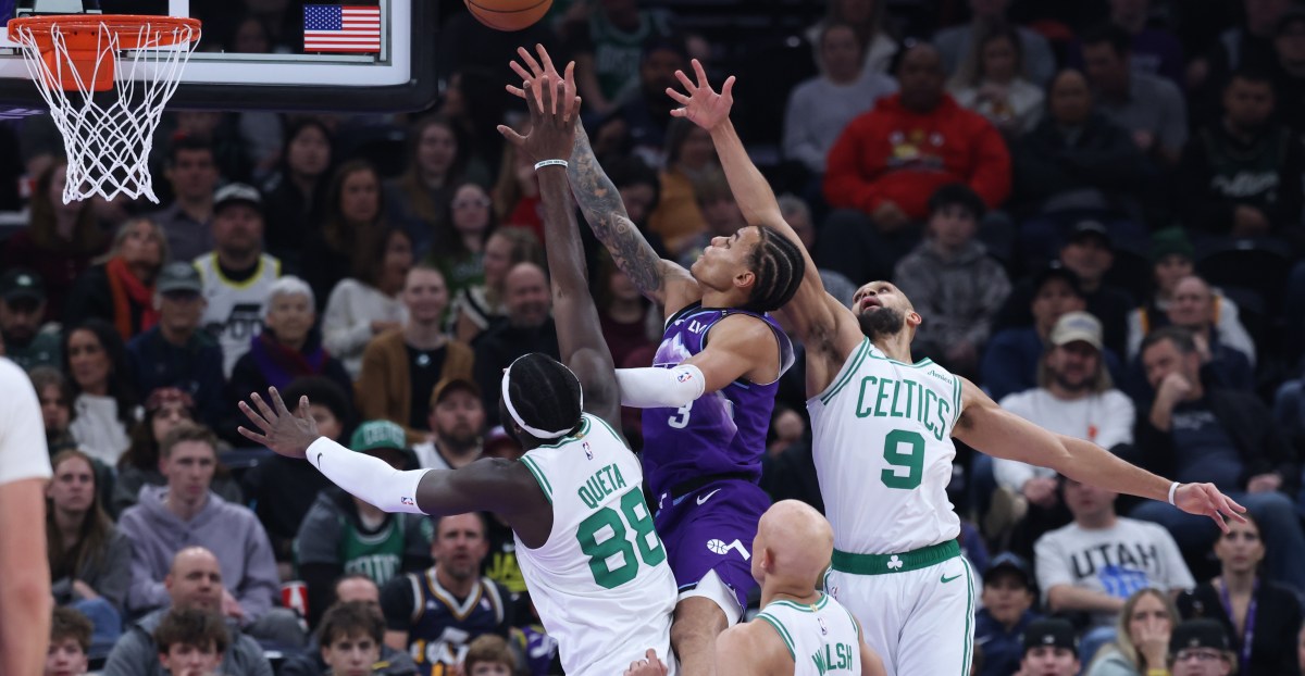 White, Brown push Celtics past the Utah Jazz, 129-119