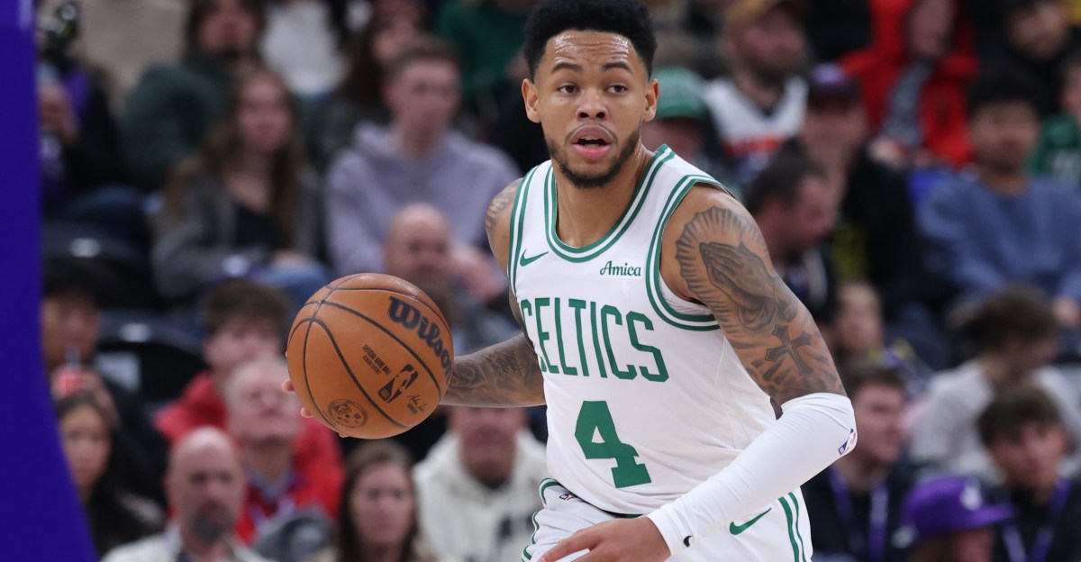 Anfernee Simons craves fourth-quarter pressure, shines late for Celtics vs. Jazz