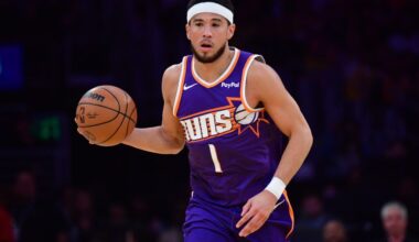 Is Devin Booker Playing Tonight? Latest Injury Update on Suns Star for Lakers Game