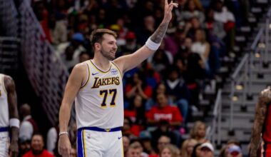 Is Luka Dončić Playing Today? Latest on the Lakers Superstar’s Status vs. 76ers