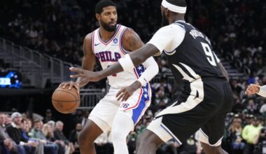 Is Paul George Playing Tonight? Latest Injury Update On 76ers Star For Lakers Clash