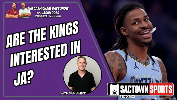 Watch Sam Amick On The Kings