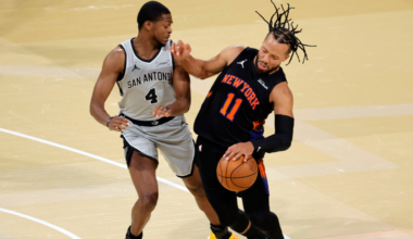 Knicks vs. Spurs live updates: Score, analysis and highlights for NBA Cup final