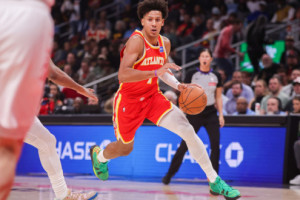 Johnson of the Hawks Johnson of the Hawks