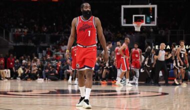 Clippers’ stars Harden and Leonard shocked by Paul decision