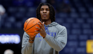 Kentucky star Jayden Quaintance expected to play vs. St. John's
