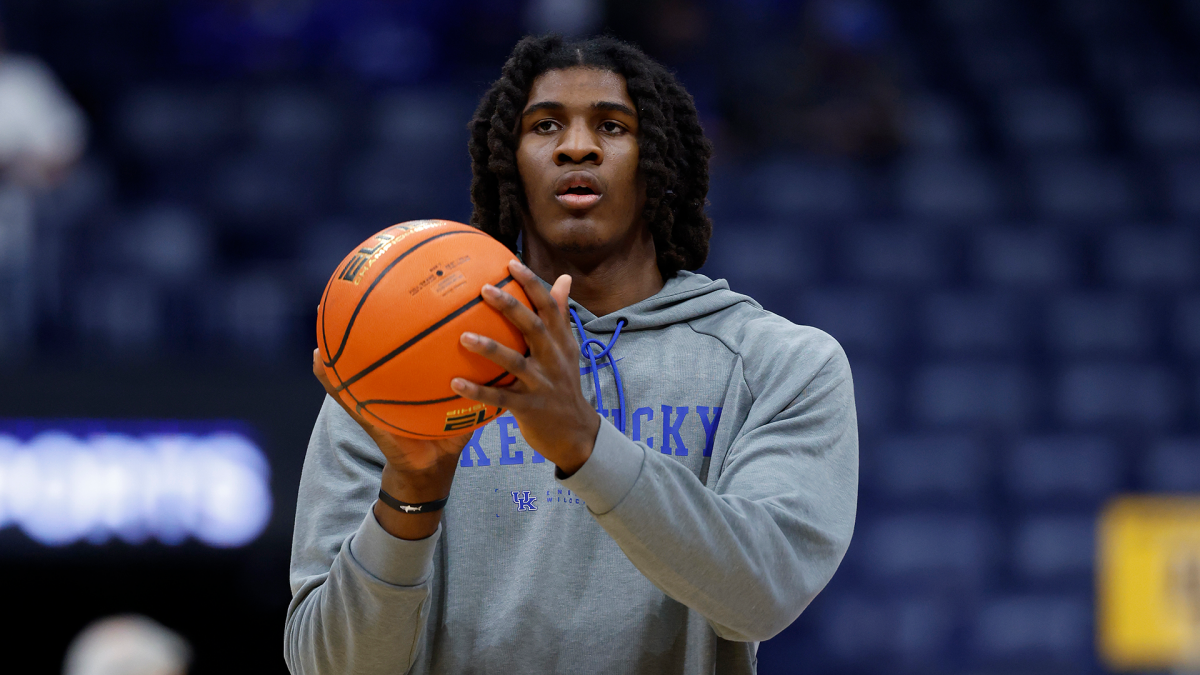 Kentucky star Jayden Quaintance expected to play vs. St. John's