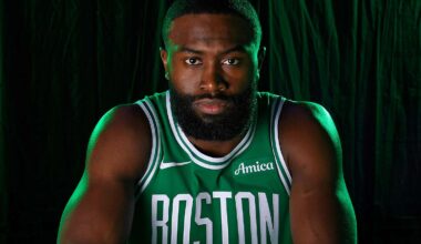 Jaylen Brown Talks Hair Thinning and Those Viral On-Court Moments (Exclusive)