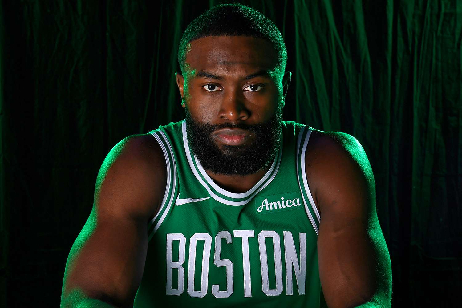 Jaylen Brown Talks Hair Thinning and Those Viral On-Court Moments (Exclusive)