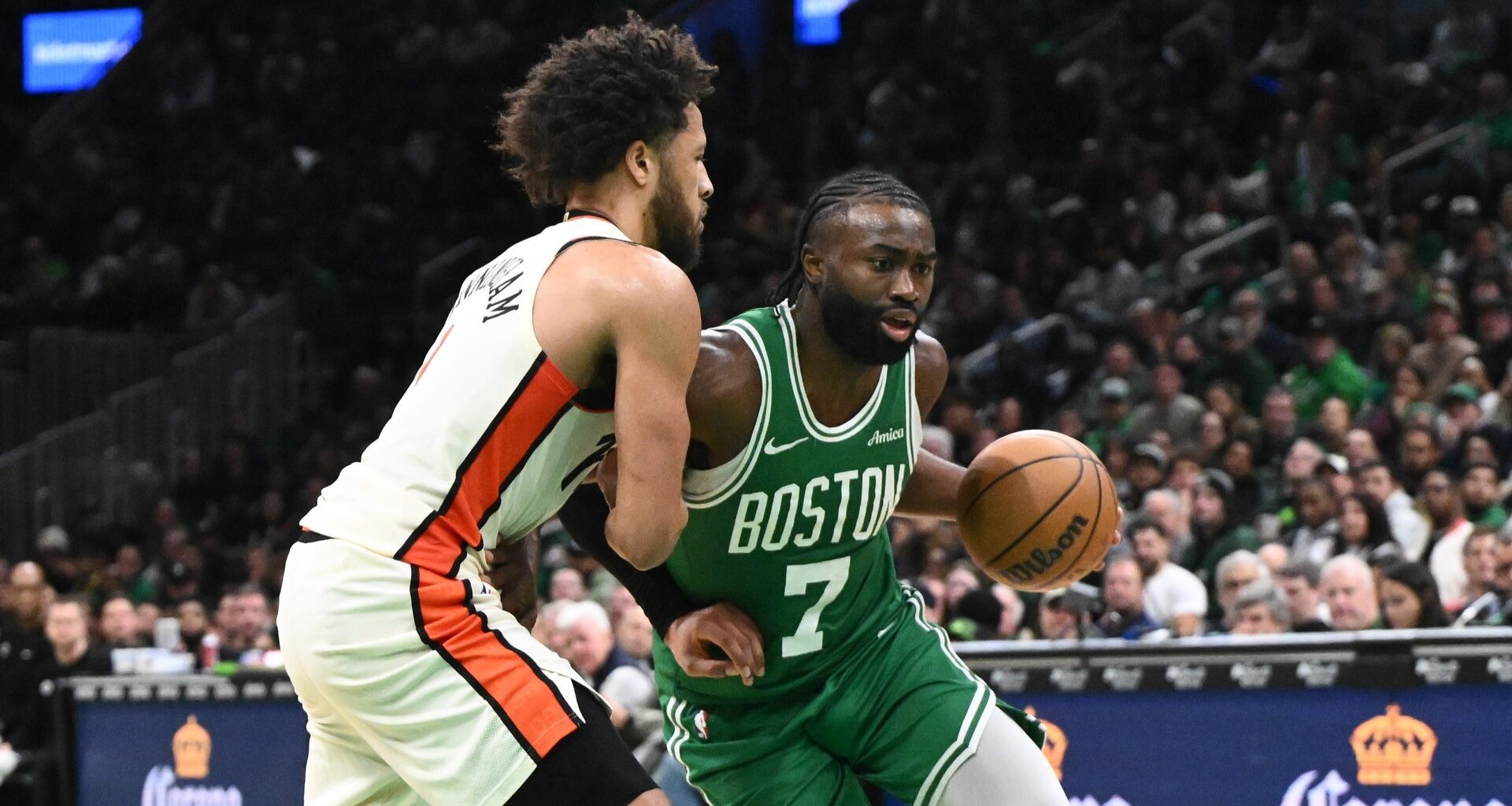 Cade Cunningham Speaks On Securing Win Over Celtics