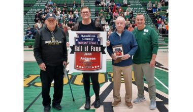 Jenn Anderson inducted in Hamilton County Basketball Hall of Fame