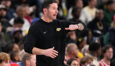 JJ Redick Believes This Lakers Team Doesn't Have Enough Guys Who Choose To Play Hard