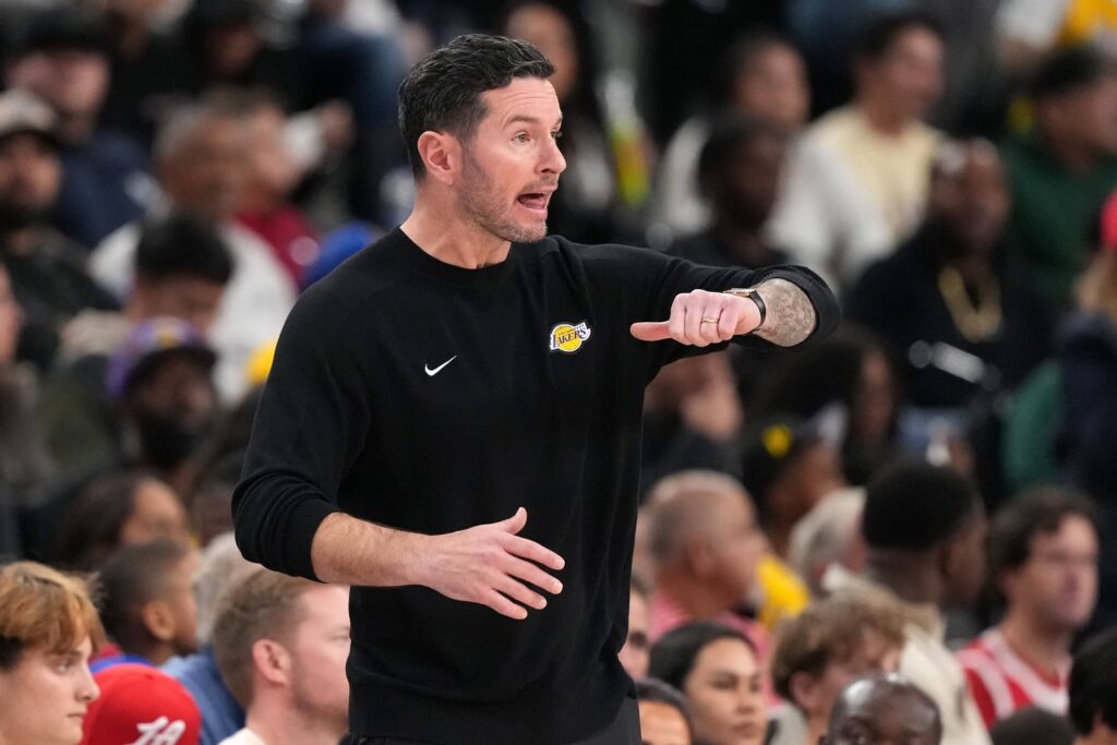 JJ Redick Believes This Lakers Team Doesn't Have Enough Guys Who Choose To Play Hard