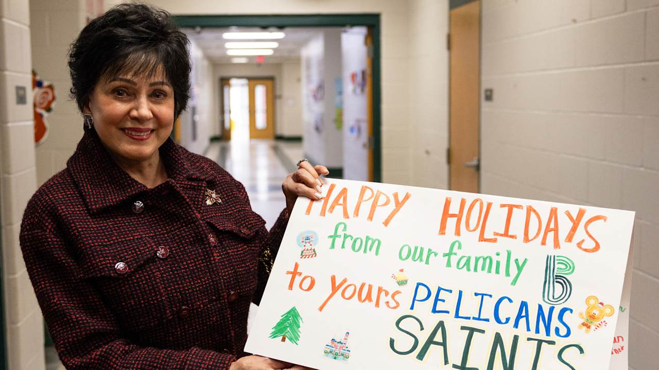 Gayle Benson's 2025 Month of Giving