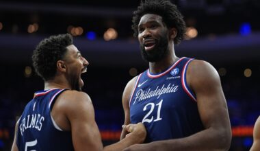 76ers Hit With Fine For Allowing Joel Embiid To Play, Seriously